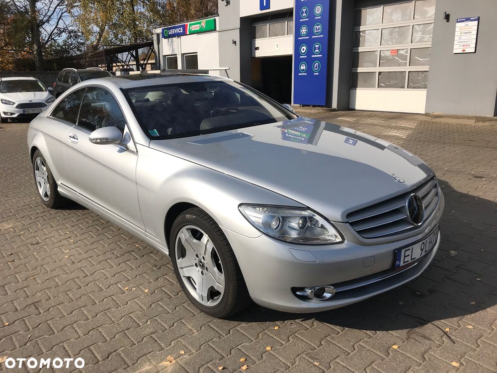 Mercedes-Benz CL 600 Automatik Grand Edition - 4