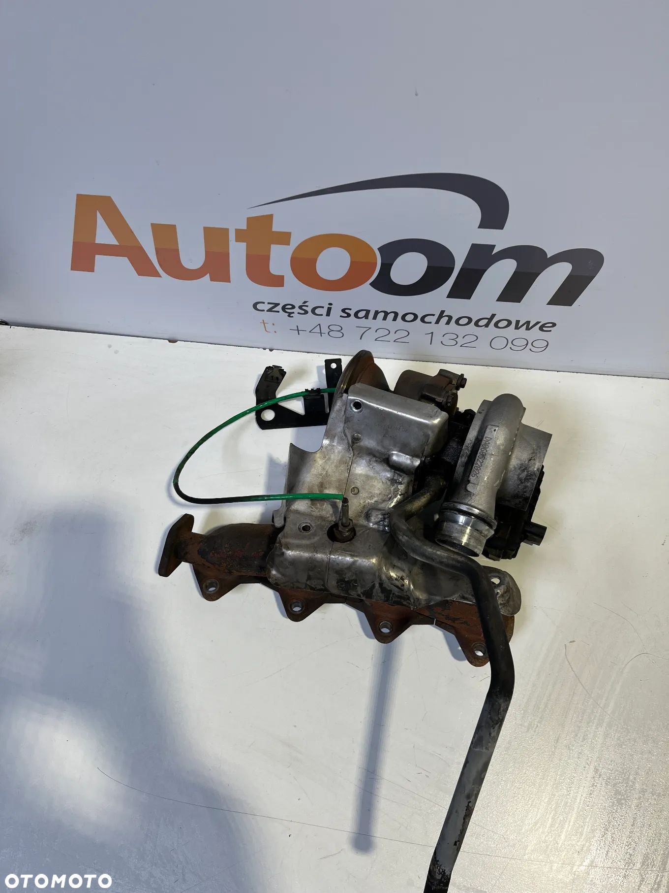 TURBINA JAGUAR XF  F-PACE X761 2.0D 2018r  G4D3-6K682-AJ - 1