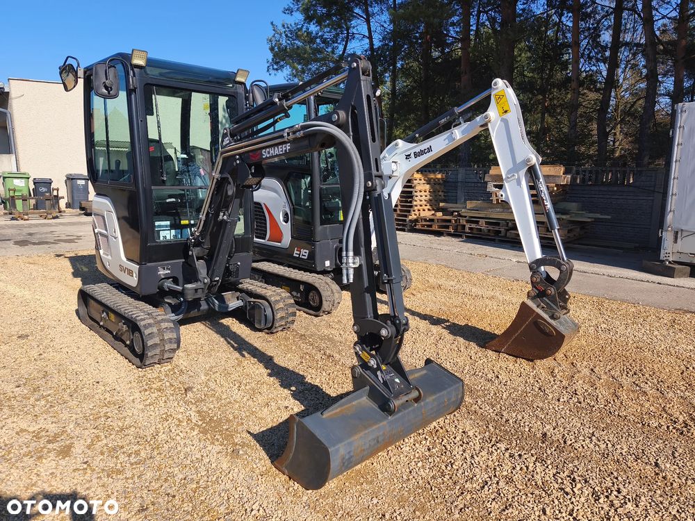Bobcat E19 - Yanmar SV18 - Schaeff SV18 - Salon PL - 5