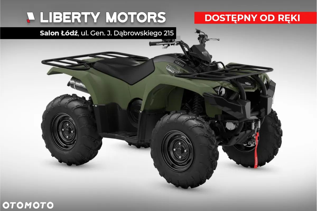 Yamaha Kodiak - 1