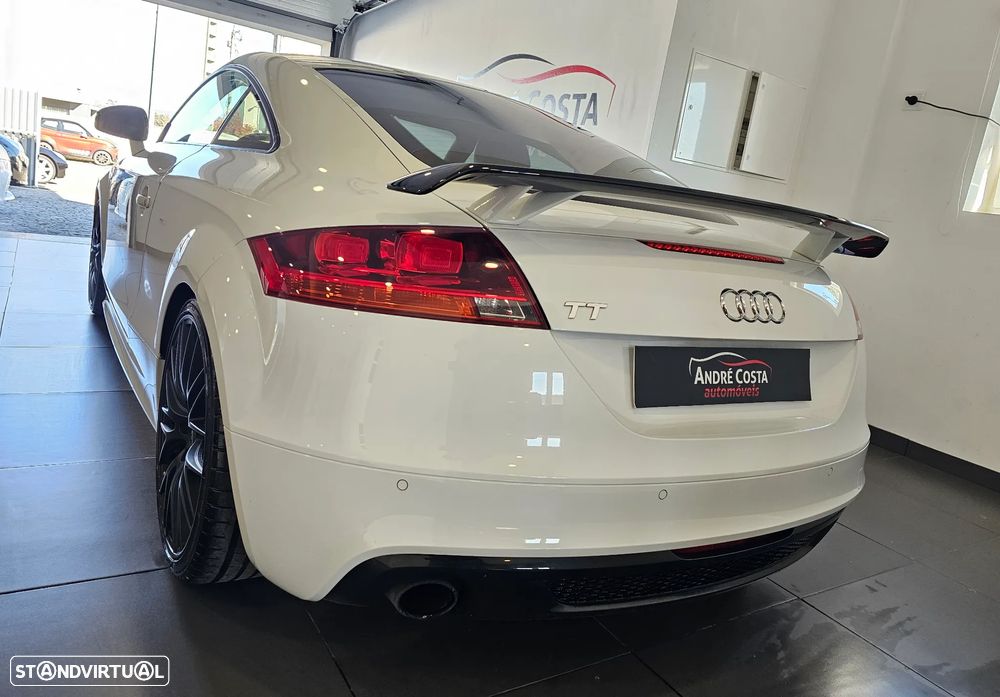 Audi TT Coupé 2.0 TFSI S-line - 8