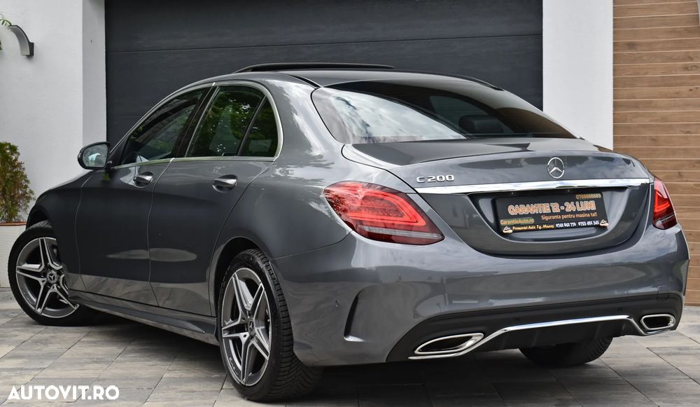 Mercedes-Benz C 200 9G-TRONIC AMG Line - 5