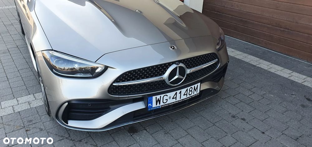 Mercedes-Benz Klasa C ver-200-mhev-4--matic-amg - 9