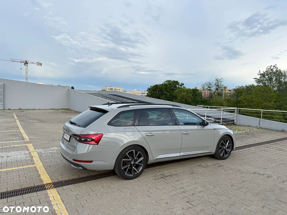 Skoda Superb 2.0 TSI Sportline DSG - 3