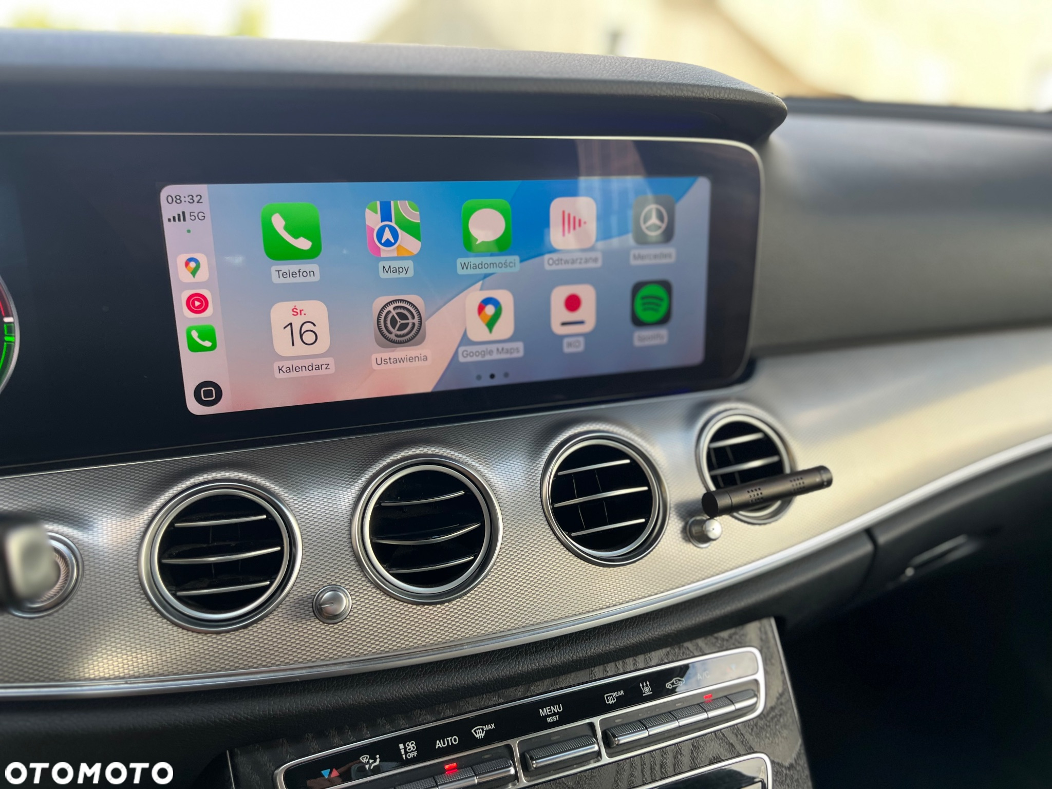 Mercedes-Benz Klasa E 300 de T 9G-TRONIC Avantgarde - 7