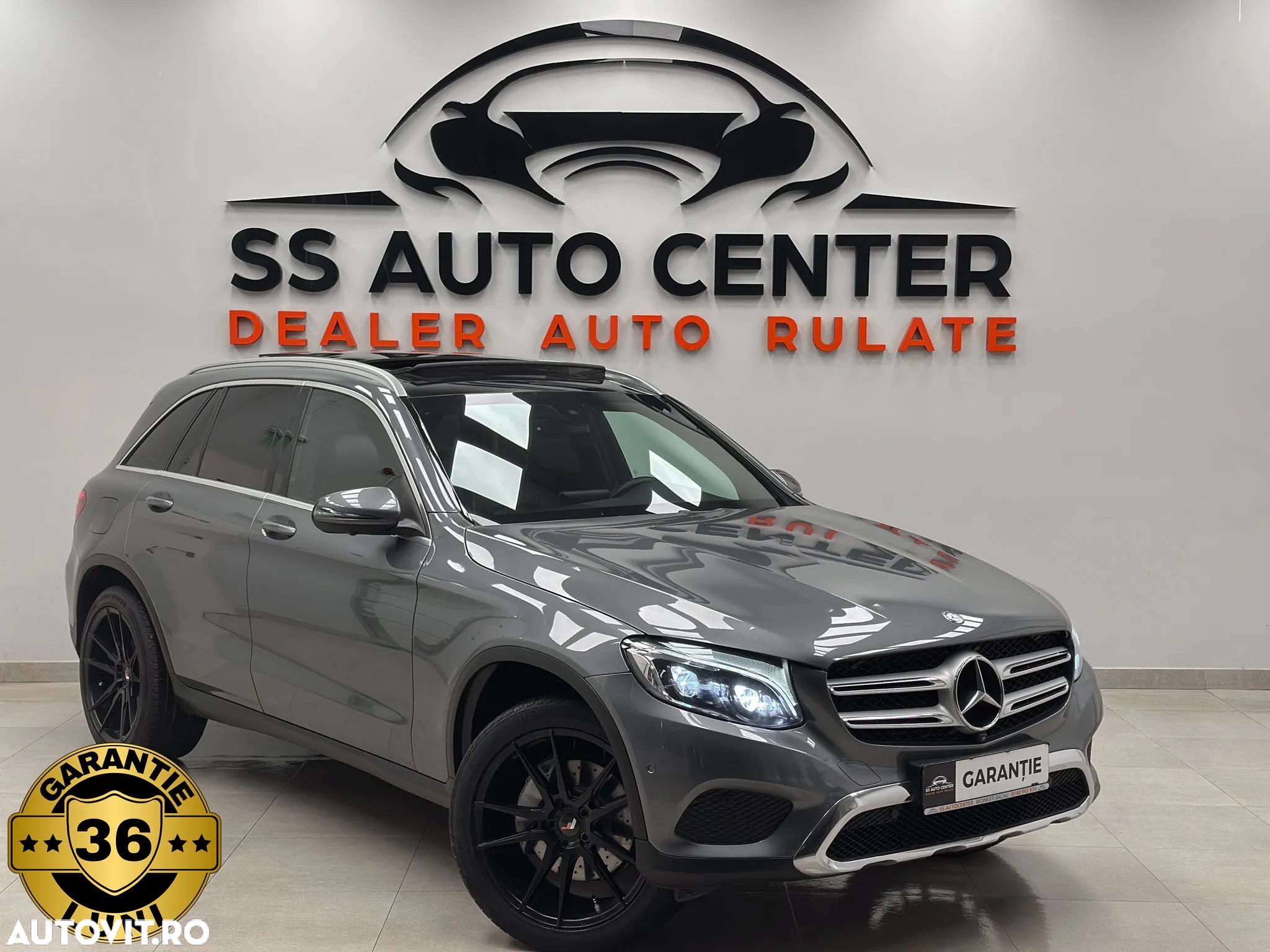Mercedes-Benz GLC 220 d 4Matic 9G-TRONIC Exclusive - 1