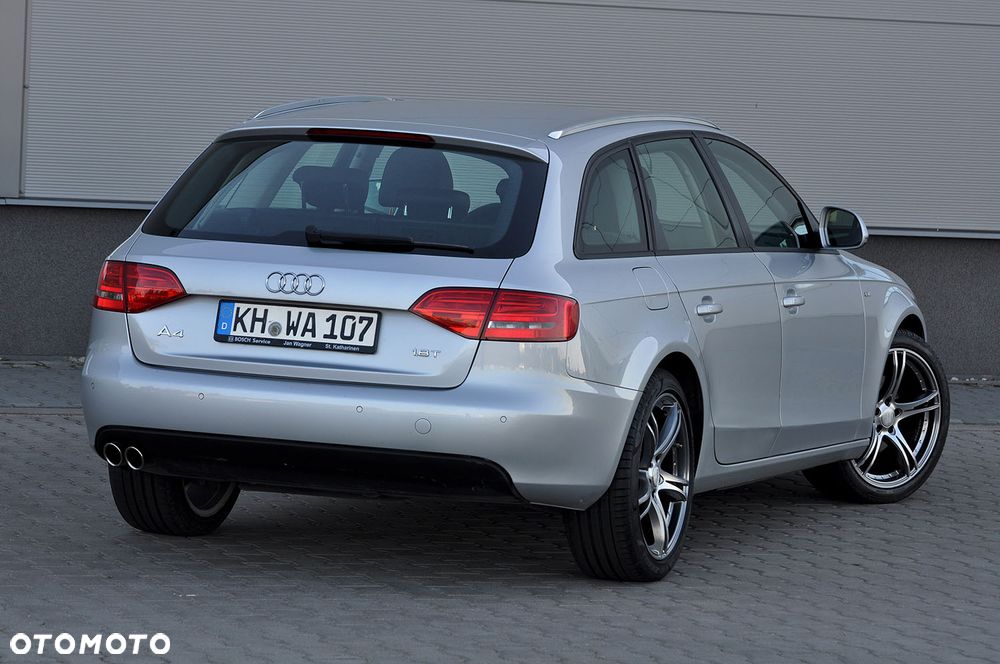 Audi A4 Avant 1.8 TFSI S line Sportpaket (plus) - 18
