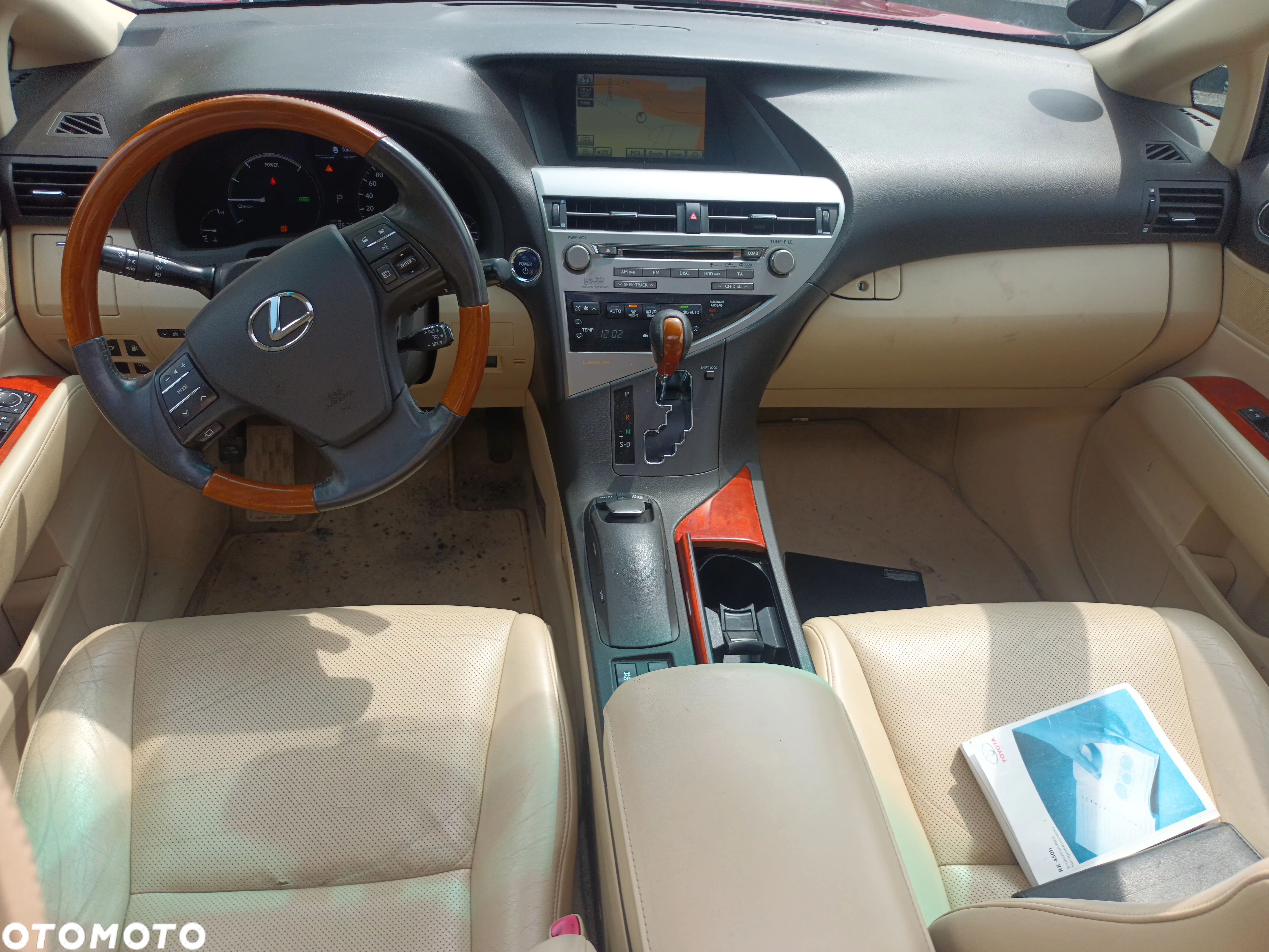 Lexus RX 450h (hybrid) Executive Line - 8