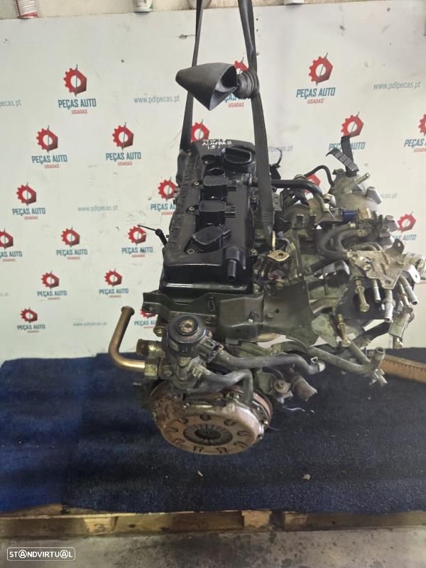 Motor Combustão Nissan Almera Ii (N16) - 5
