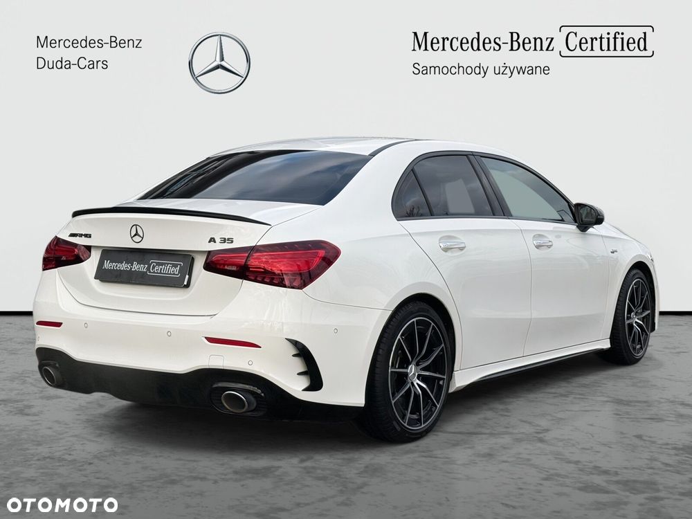 Mercedes-Benz Klasa A 35 AMG 4-Matic 7G-DCT - 5