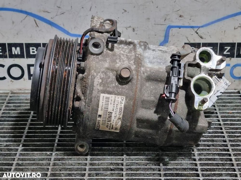 Compresor clima Land Rover Discovery Sport 2.0 Diesel 2014 - 2019 204DTD (1244) 19D629BG - 1