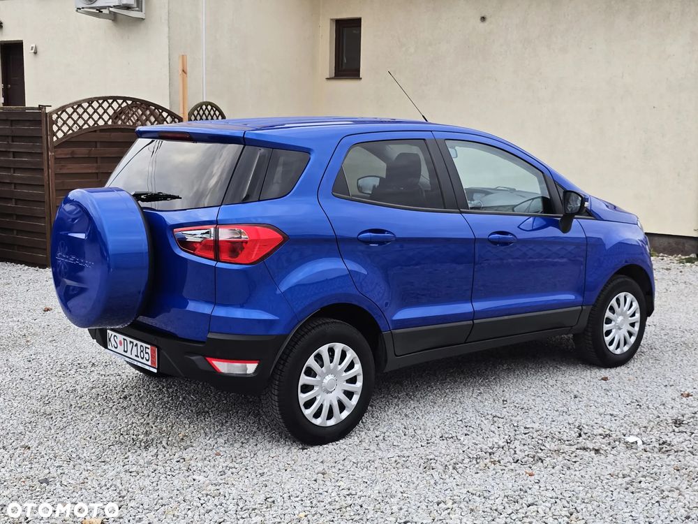 Ford EcoSport 1.5 Ti-VCT TITANIUM - 8
