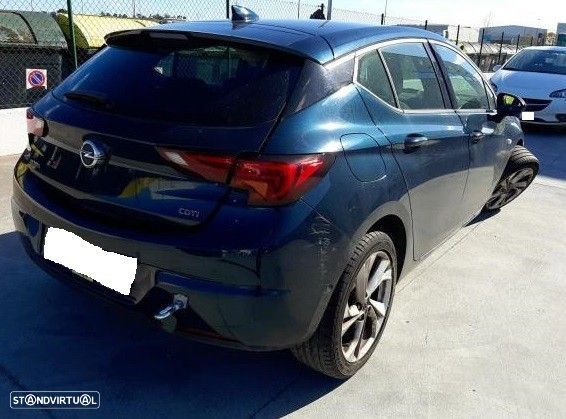 Peças Opel Astra K (B16) 1.6 CDTi 2017 - 1