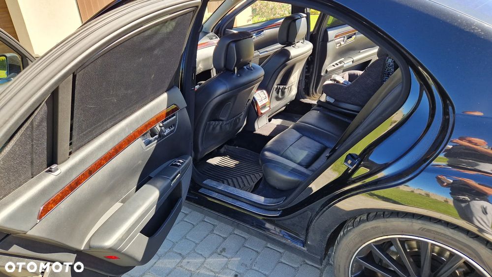 Mercedes-Benz Klasa S 500 L 4-Matic - 15
