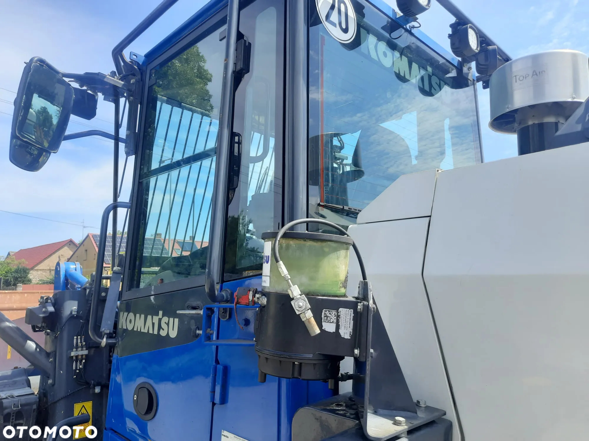 Komatsu 320-8 (2018 r) 380 WA 470 - 11