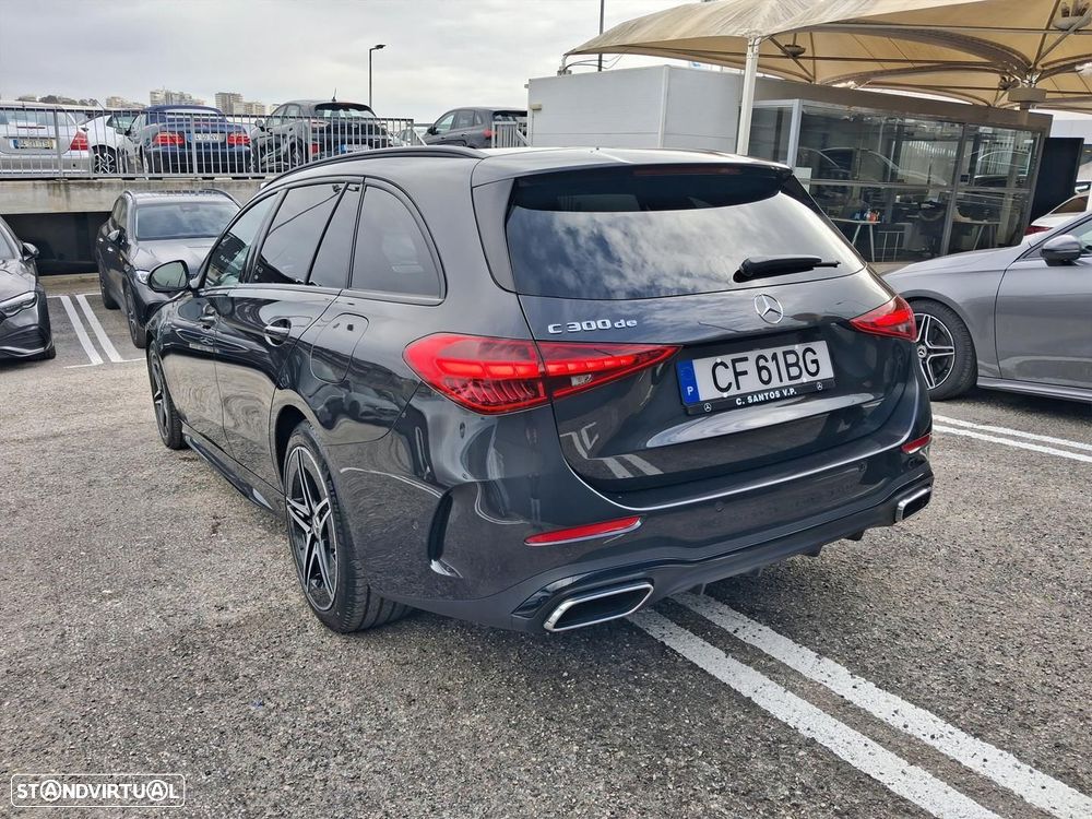 Mercedes-Benz C 300 de AMG Line - 8