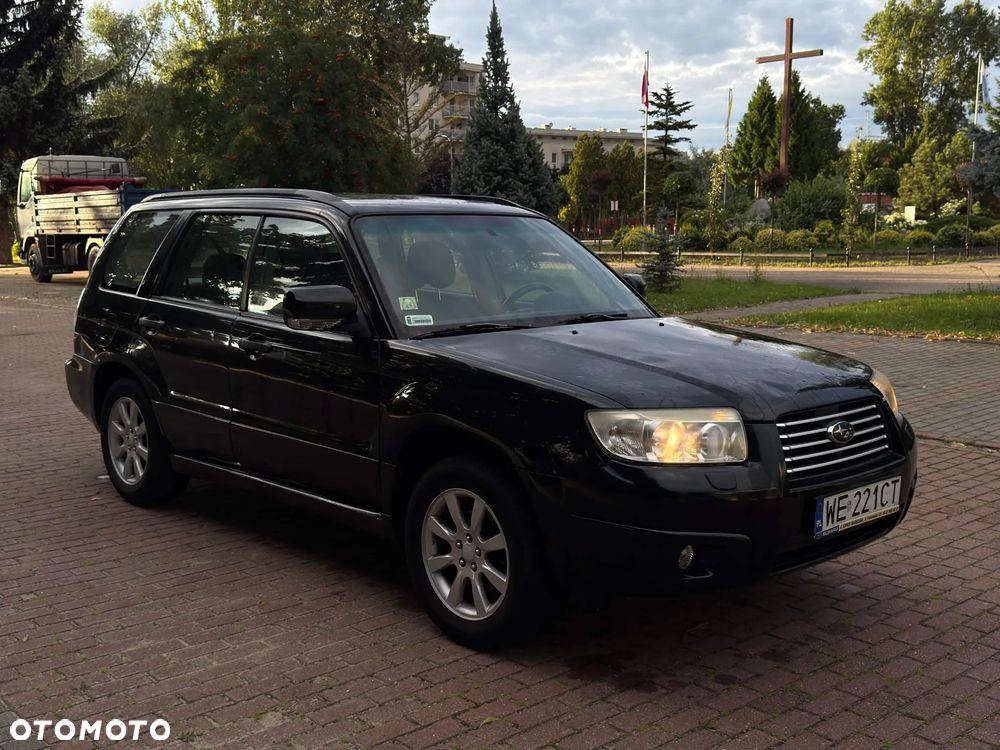 Subaru Forester 2.0 XA Plus - 8
