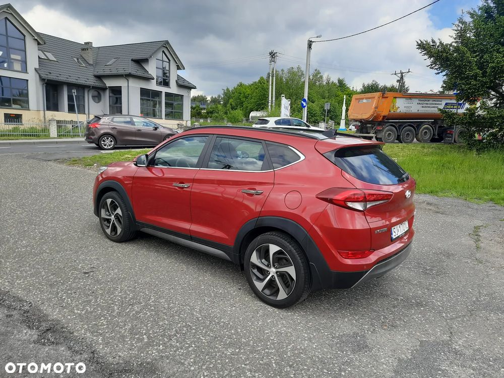 Hyundai Tucson 1.6 T-GDI Style 4WD DCT - 7