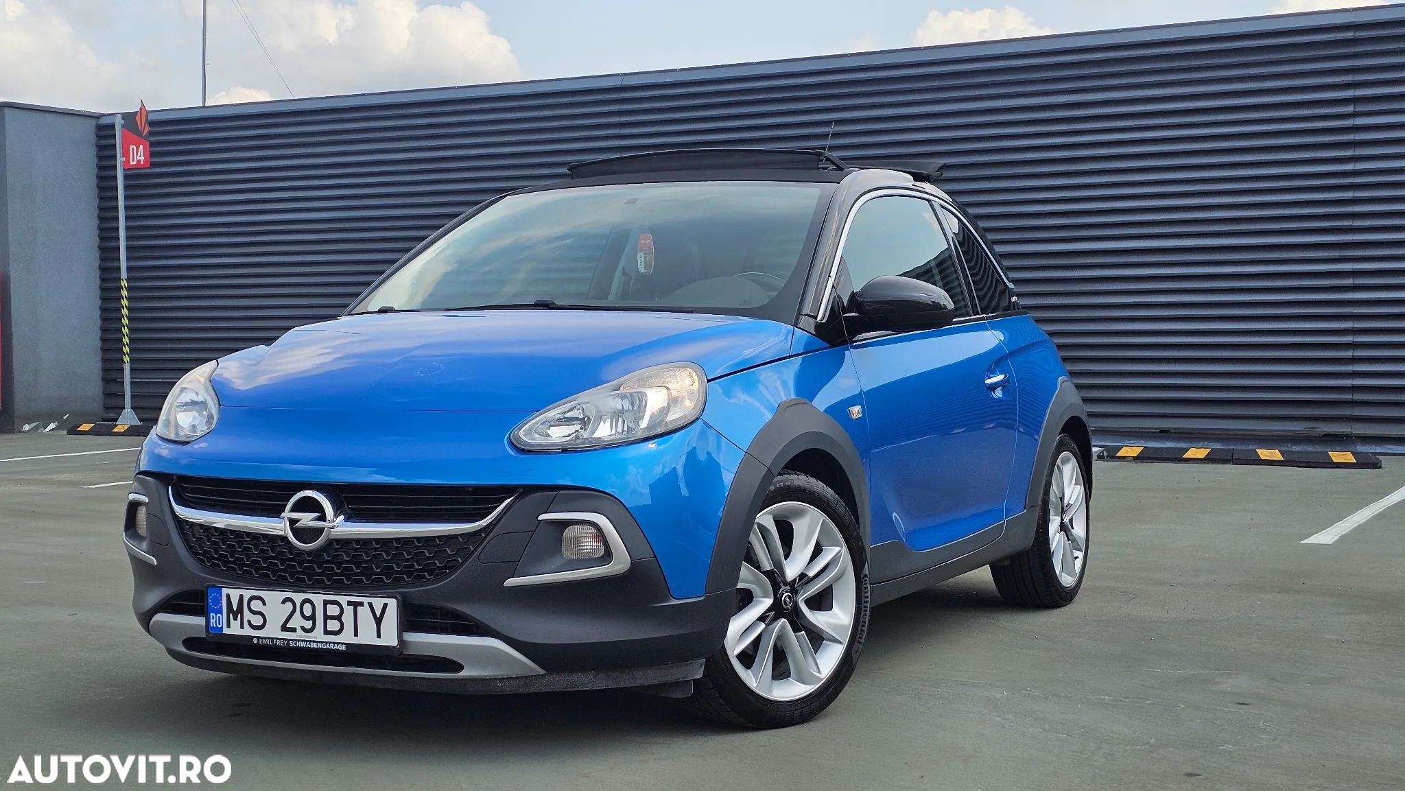 Opel Adam 1.0 TWINPORT ECOTEC Start/Stop ROCKS - 1