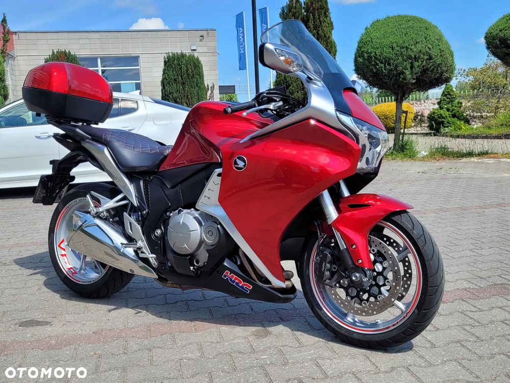 Honda VFR - 7