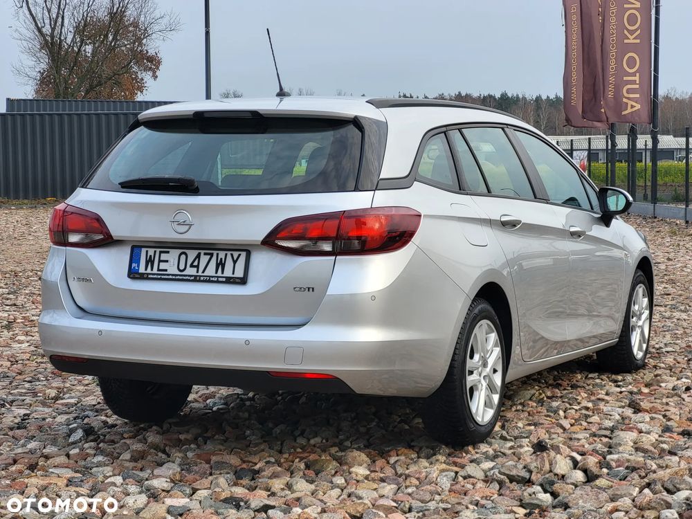 Opel Astra 1.6 CDTI Enjoy S&S - 6