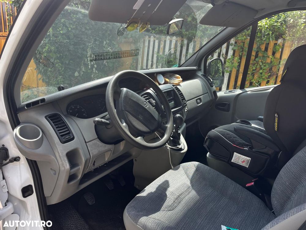 Renault Trafic L1H1 - 1