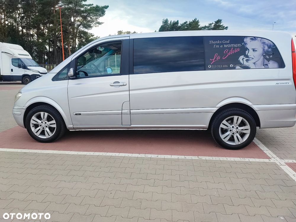 Mercedes-Benz Viano 2.2 CDI extralang Automatik Trend Edition - 12