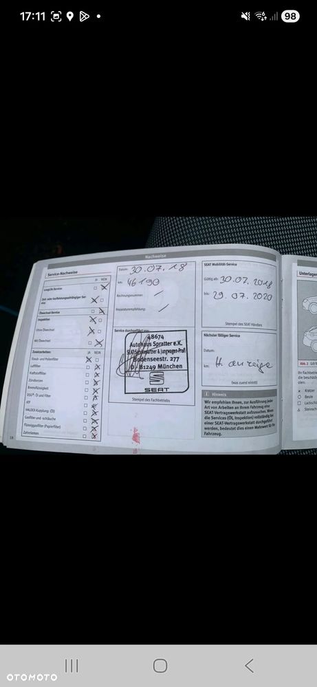 Seat Leon 1.4 TSI Start&Stop CONNECT - 21