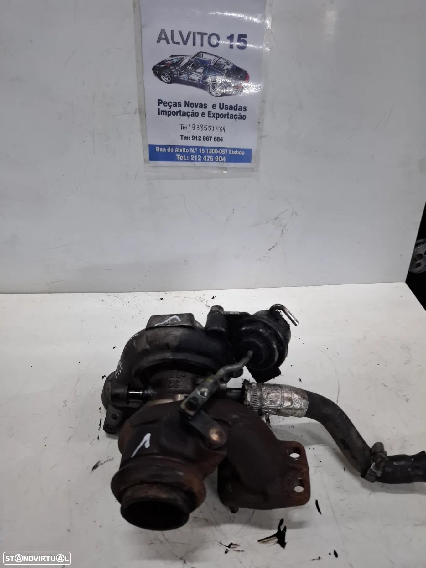 Turbo Ford 1.6 tdci 90 cv - 2