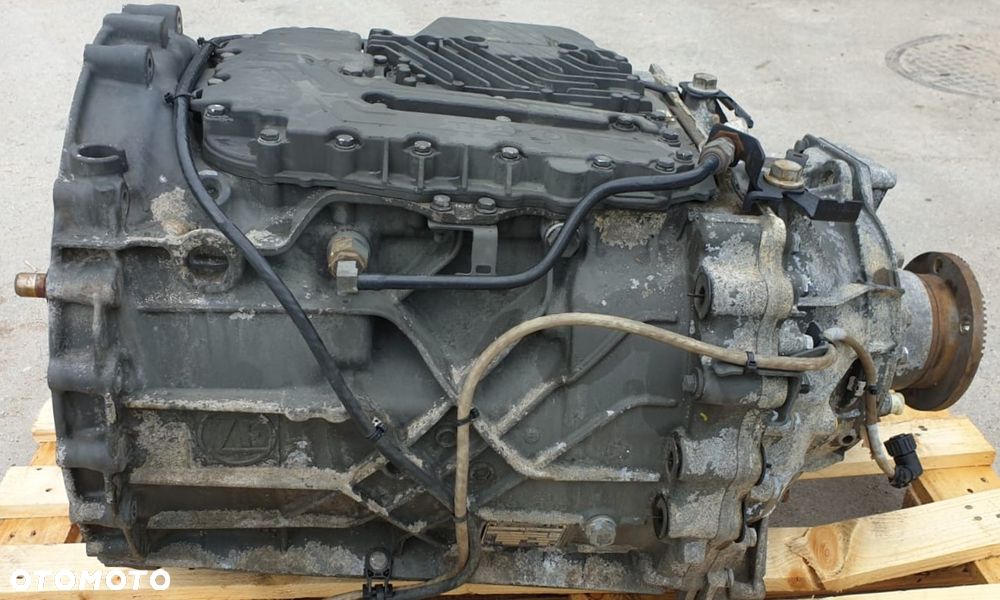 SKRZYNIA BIEGÓW TRAXON AUTOMAT 12TX 2210 TD DAF XF 106 16,69-1,00 - 2