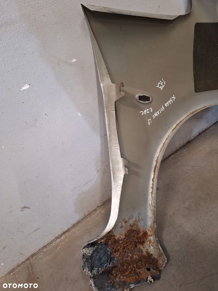 BŁOTNIK LEWY PRZÓD CITROEN XSARA PICASSO LAK: EZRC NR173 - 16