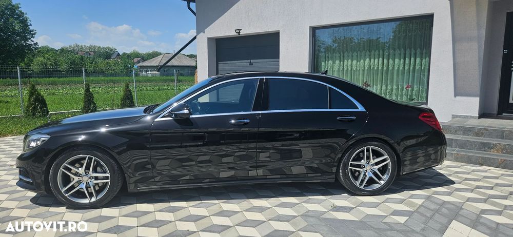 MERCEDES-BENZ S-Class 2017 — imagine 9