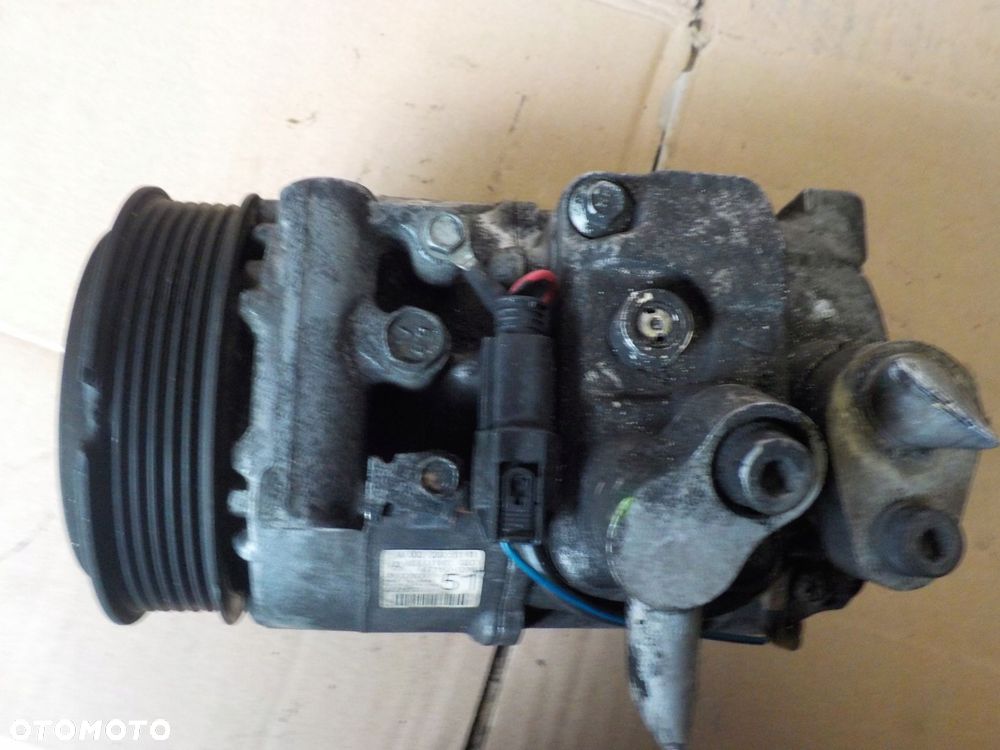 MERCEDES W211 SPRĘŻARKA KLIMATYZACJI A0022305111 - 2