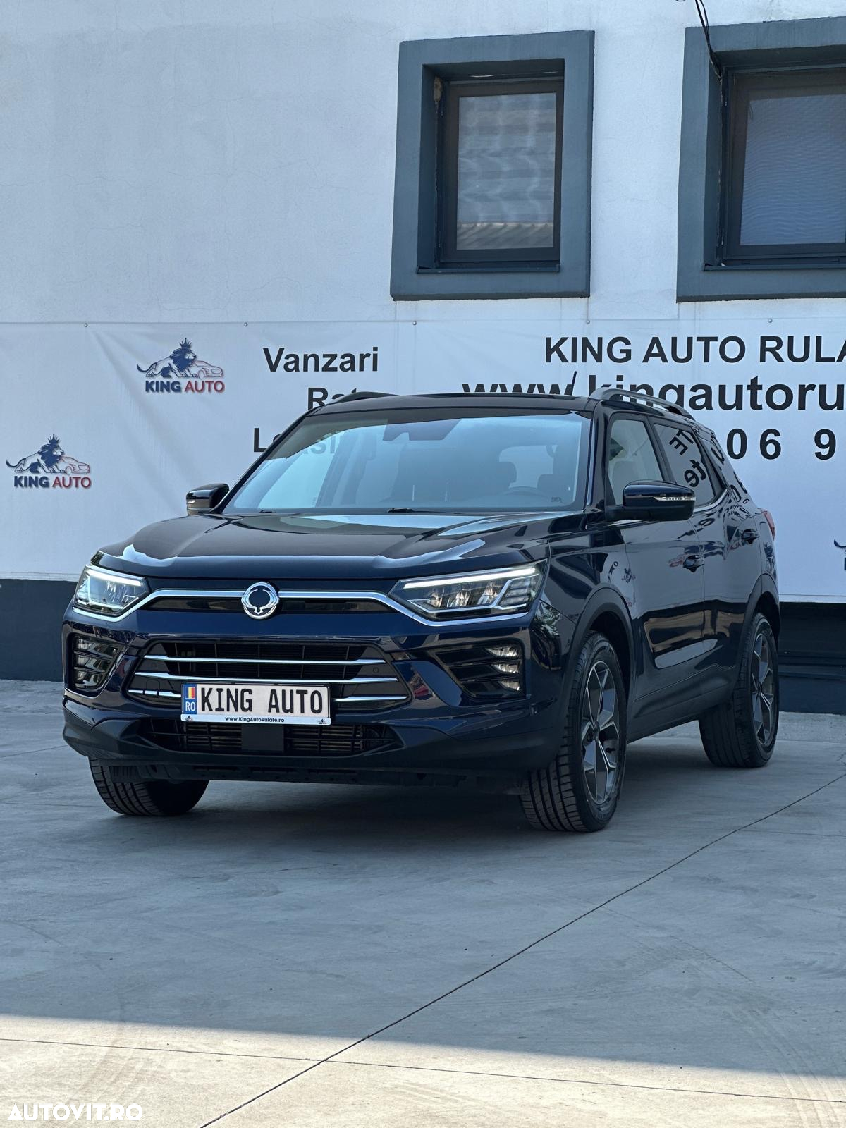 SsangYong Korando 1.6 e-XDi 2WD Aut. Amber - 17