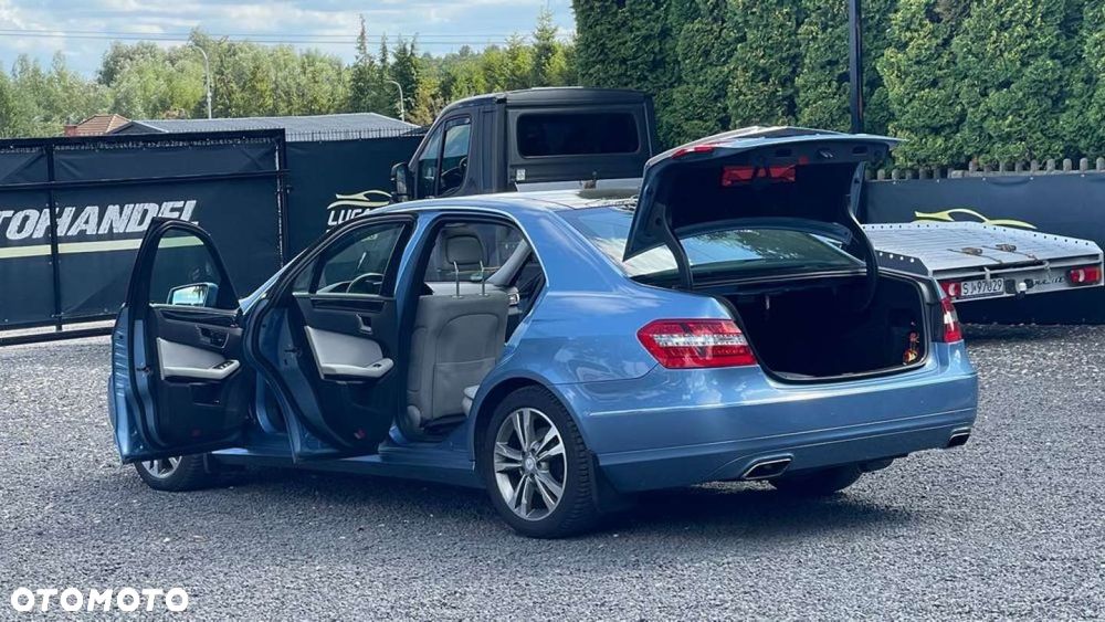 Mercedes-Benz Klasa E 350 CDI 4-Matic BlueEff Elegance - 15