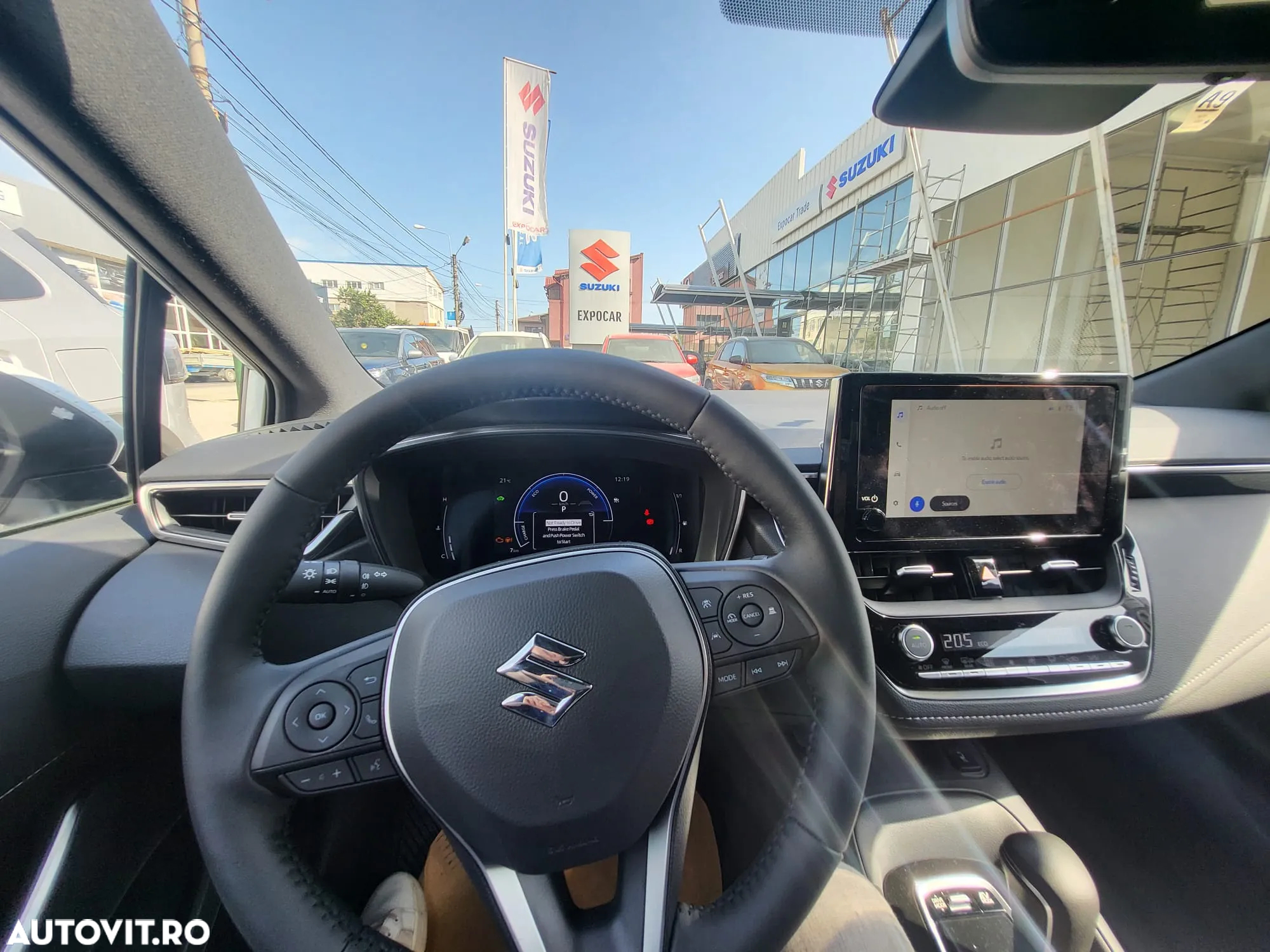 Suzuki Swace 1.8 E-CVT HEV Passion - 8