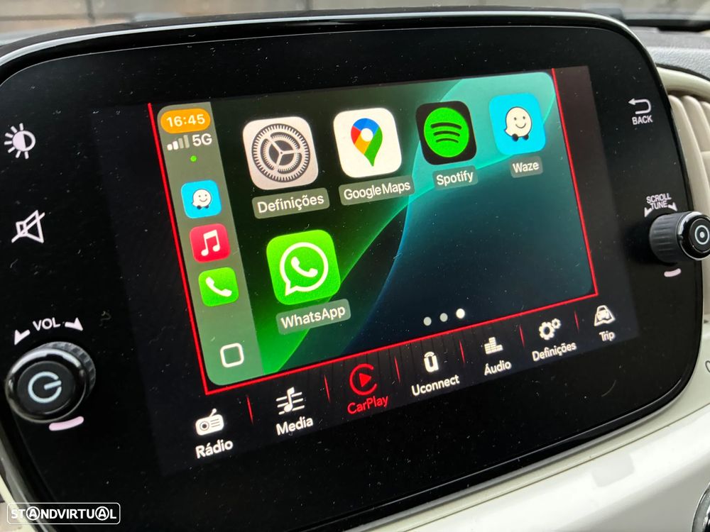 Fiat 500C 1.2 Lounge S&S - 14