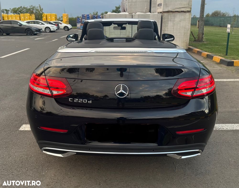 Mercedes-Benz C 220 d Cabrio - 10