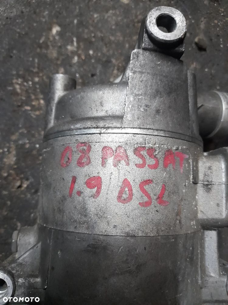 Kompresor sprężarka klimatyzacji VW Audi Seat Skoda 5N0820803A - 3
