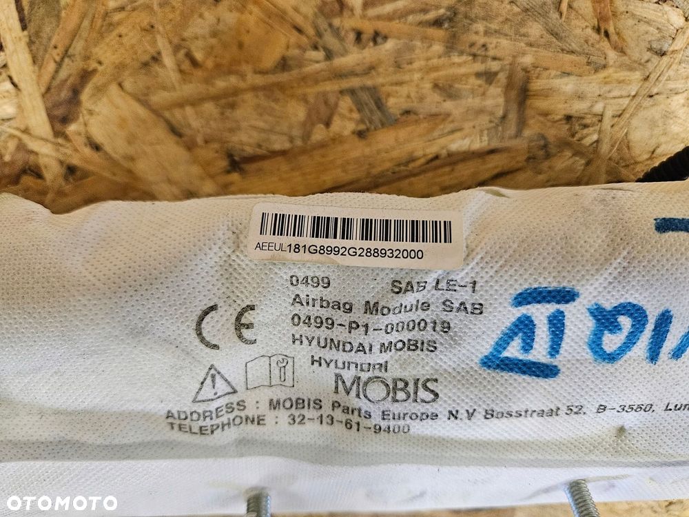 HYUNDAI IONIQ IV 16- PODUSZKA FOTELA LEWY PRZÓD - 3