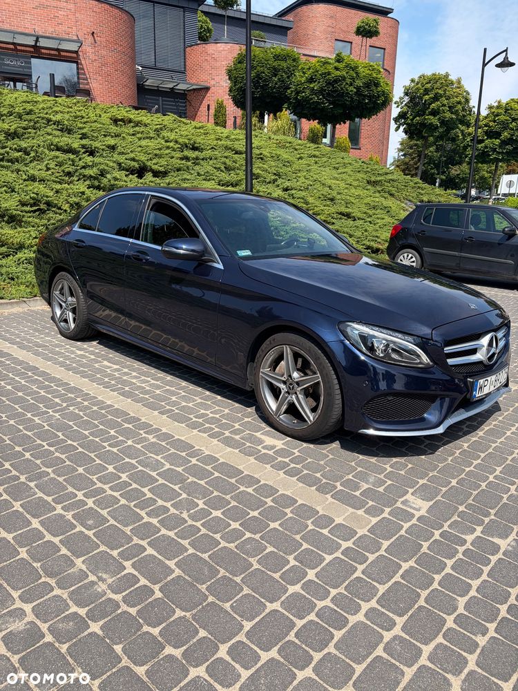 Mercedes-Benz Klasa C 200 4-Matic 9G-TRONIC - 13