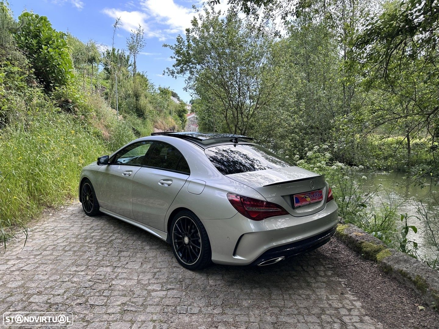 Mercedes-Benz CLA 200 d AMG Line - 48