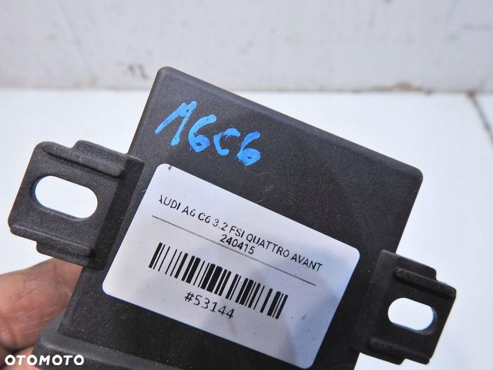 MODUŁ STEROWNIK ŚWIATEŁ AUDI A6 C6 8P0907357F 5LA008379-01 - 2