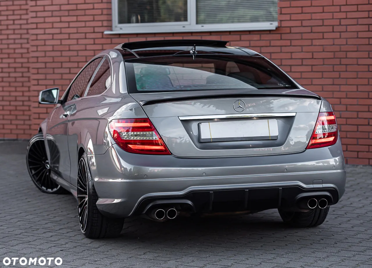 Mercedes-Benz Klasa C 250 Coupe Sport 7G-TRONIC - 8