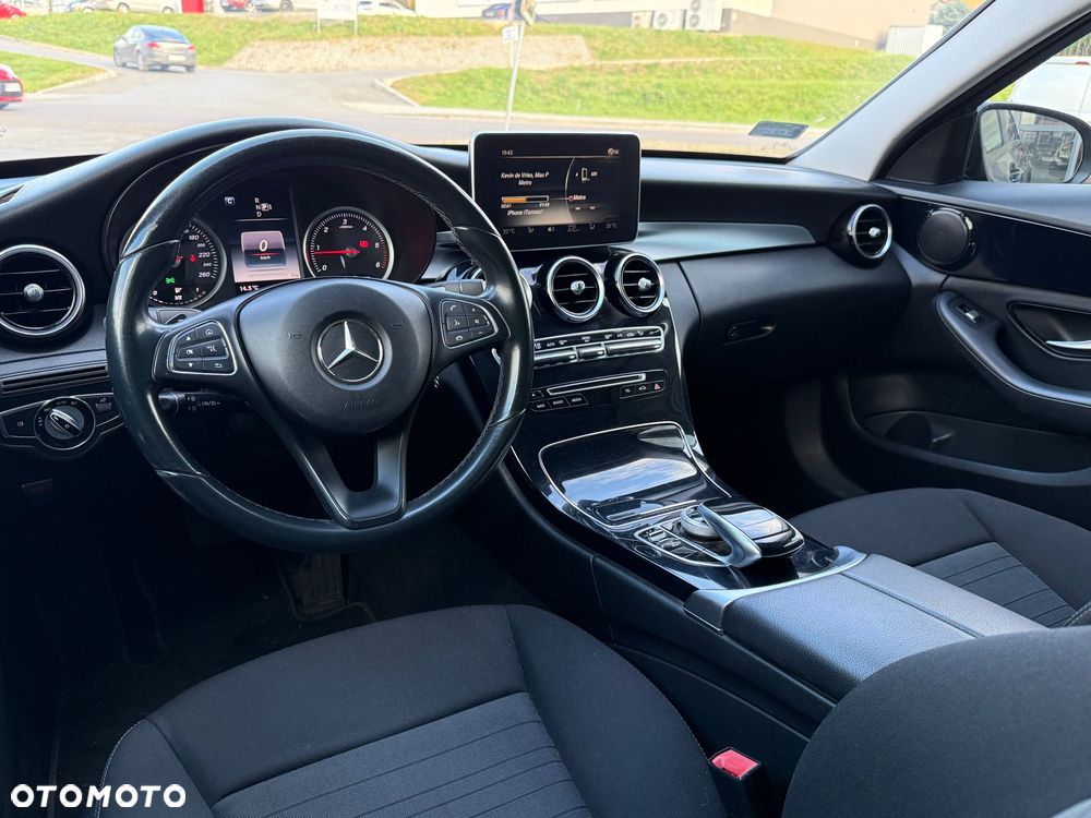 Mercedes-Benz Klasa C 220 (BlueTEC) d 7G-TRONIC - 12
