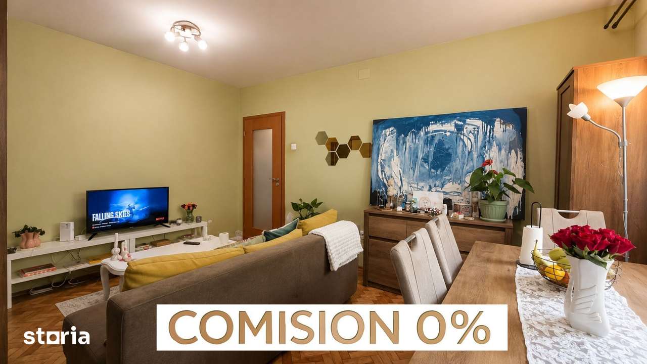 COMISION 0% | 2 Camere | Ultracentral | Parcul Botanic | Parter — fotografia 1