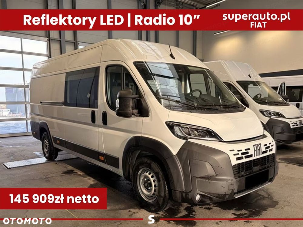 Fiat Ducato L4H2 Zabudowa Brygadowa 2.2 140KM - 2
