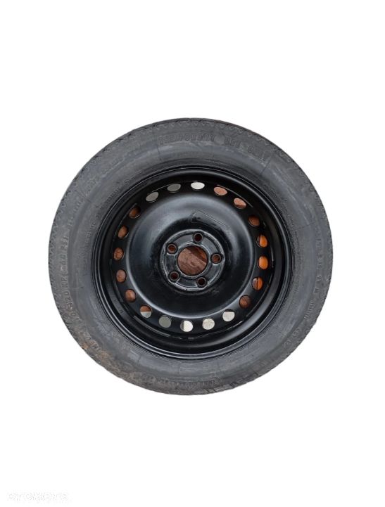 1469. Koło Zapasowe Dojazdowe 125/90 R16 ET:17 5x112 66,6MM Mercedes W209 W210 2094000402 - Gwarancja Wysyłka - 2