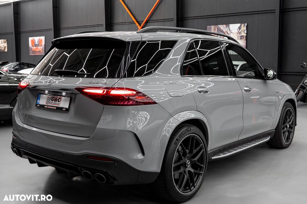 Mercedes-Benz GLE AMG 53 MHEV 4MATIC+ - 28