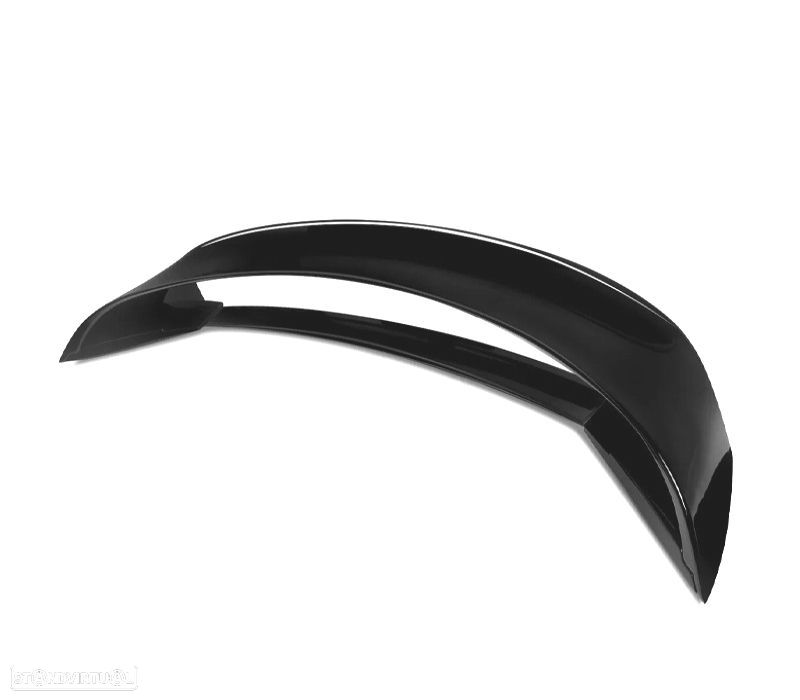 AILERON SPOILER FORD MUSTANG 15-23 LOOK GT350 R PRETO BRILHANTE - 2